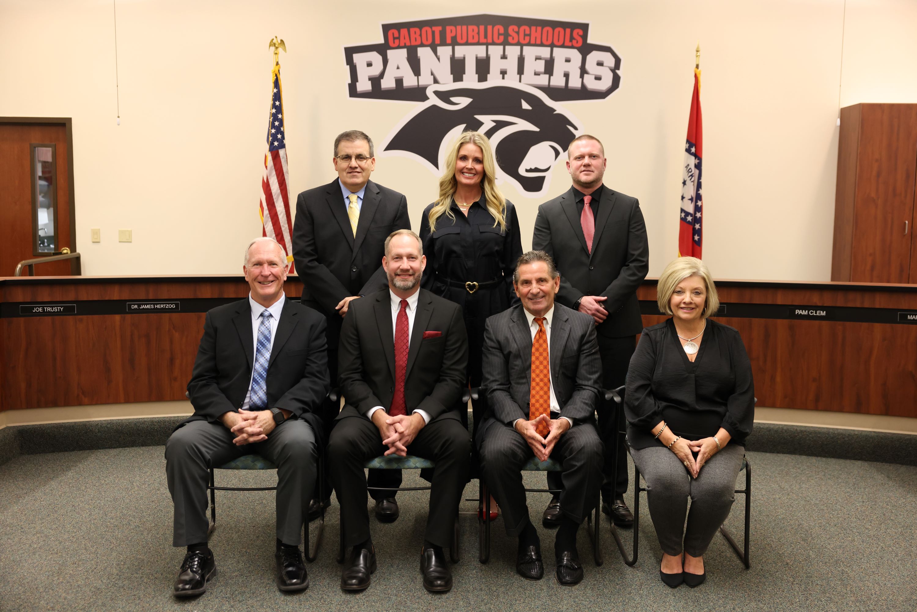 Cabot School Board Members